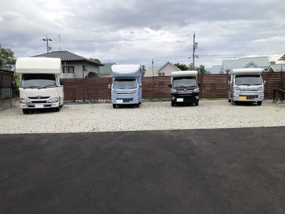 RVパーク キャンパーク 飯綱写真
