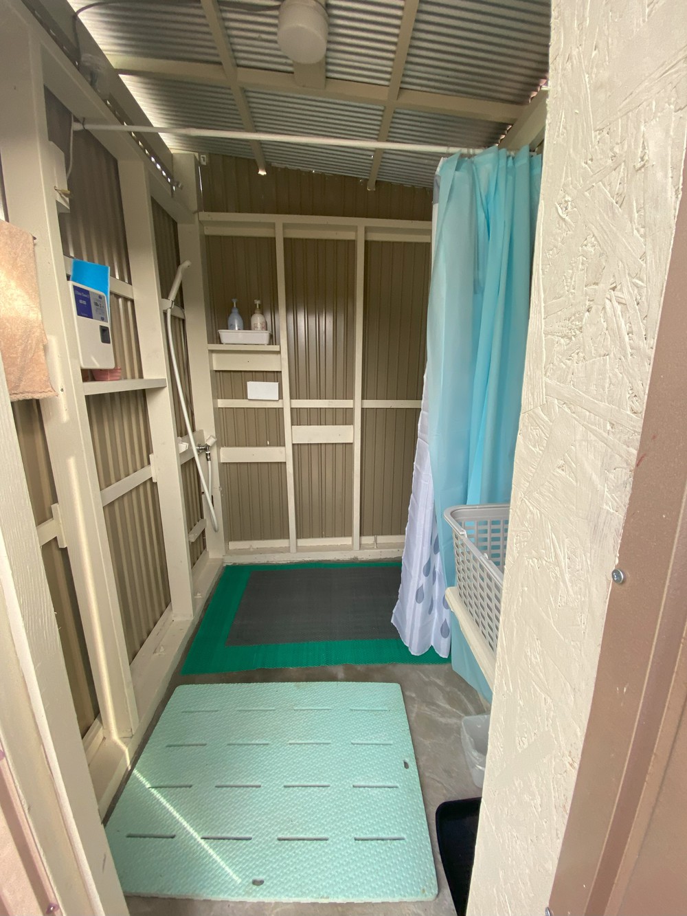 お風呂（屋外）