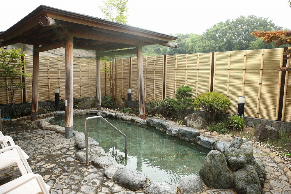 お風呂(屋外)
