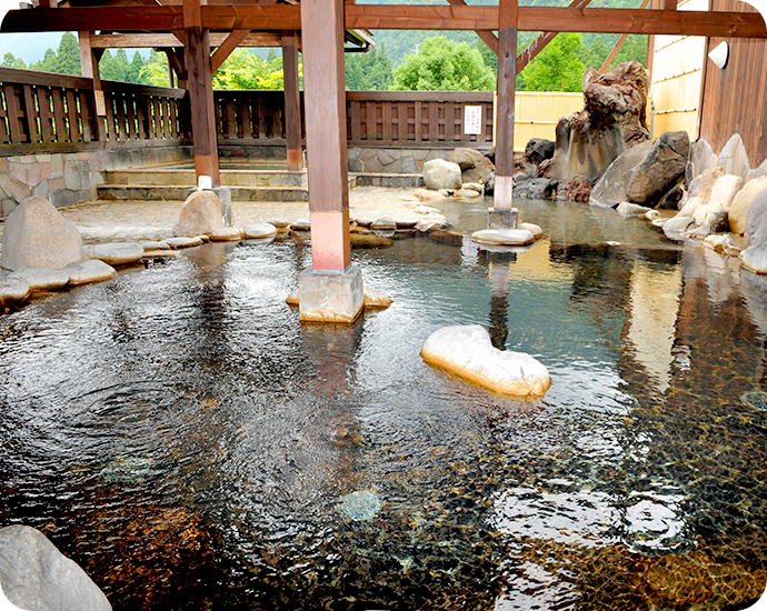 お風呂（屋外）