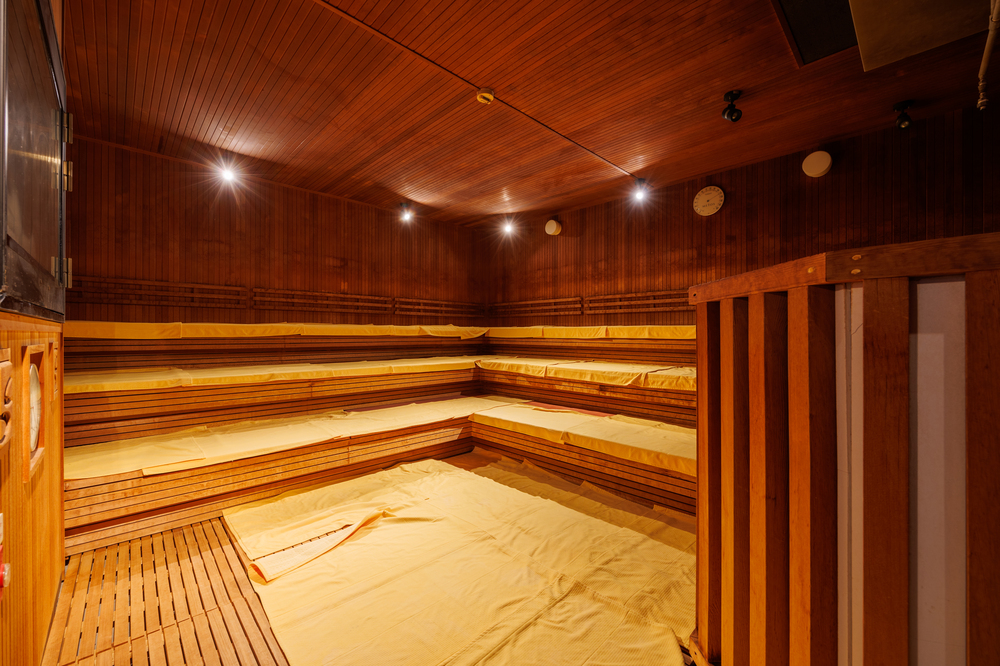 お風呂(屋外)