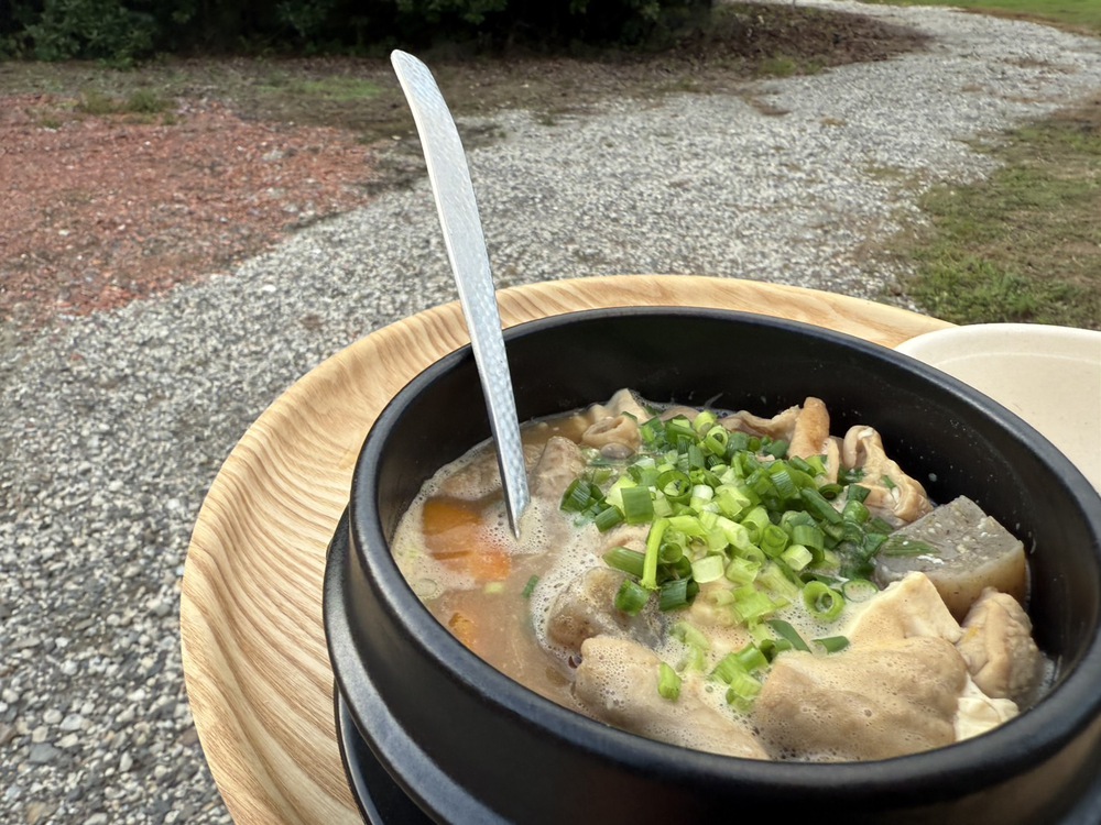 夕食