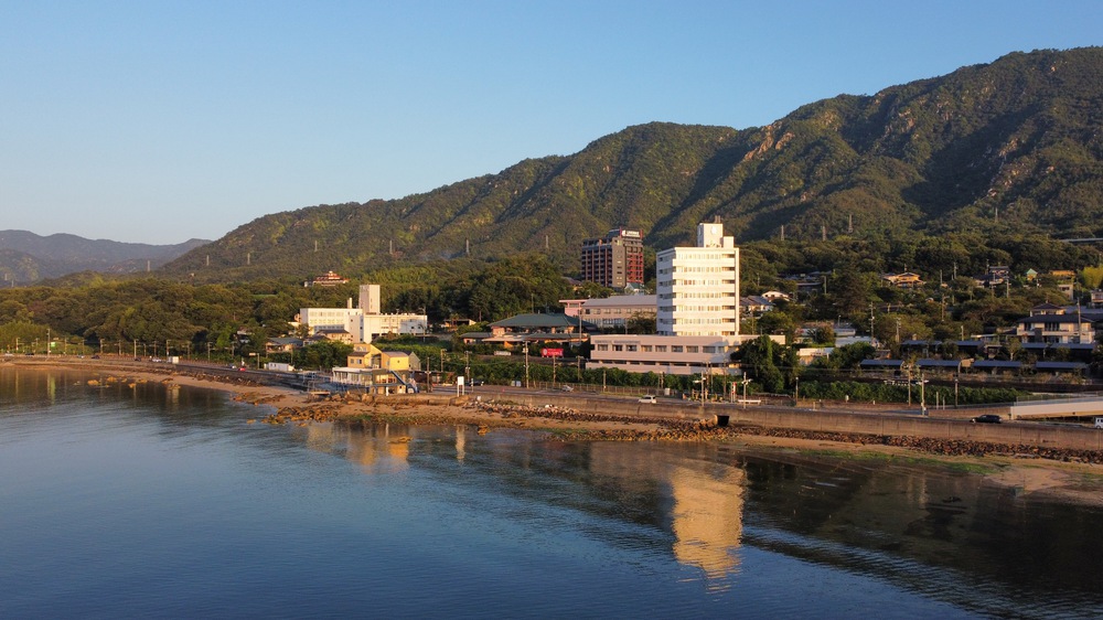 宮浜温泉RVパーク写真