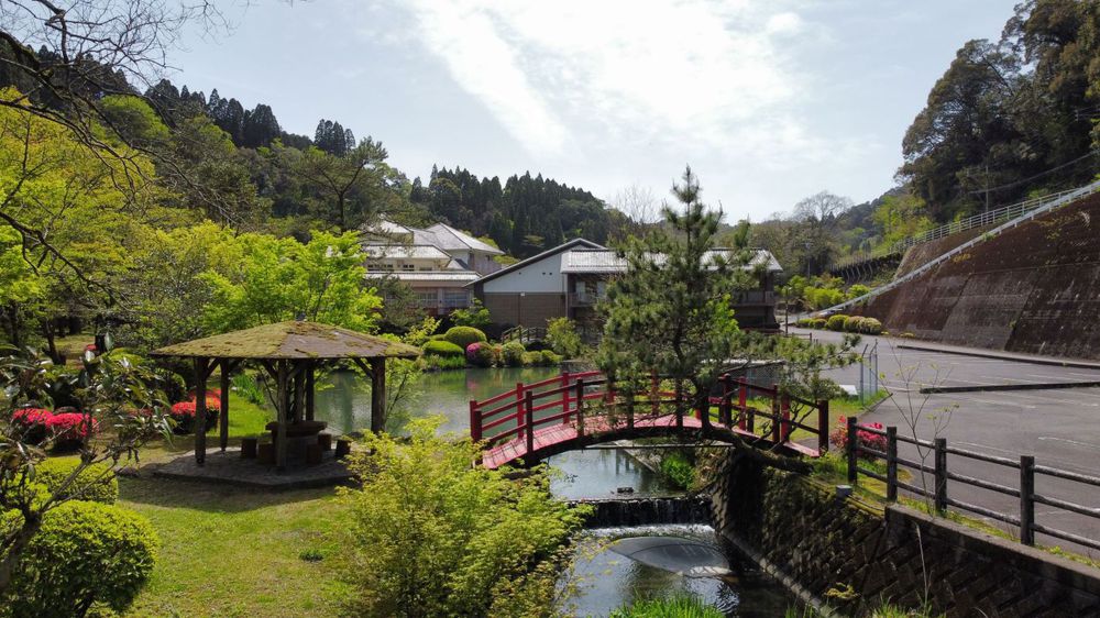 RVパーク 青井岳温泉写真