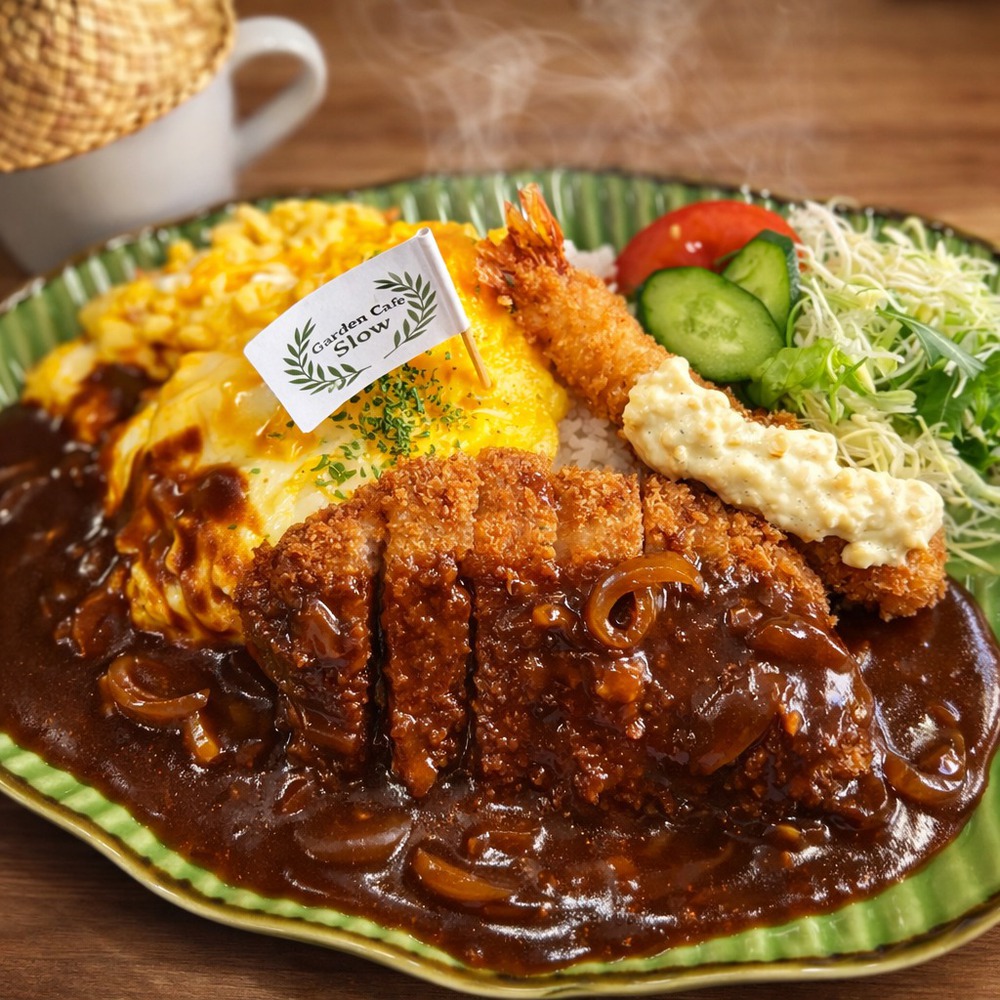 夕食