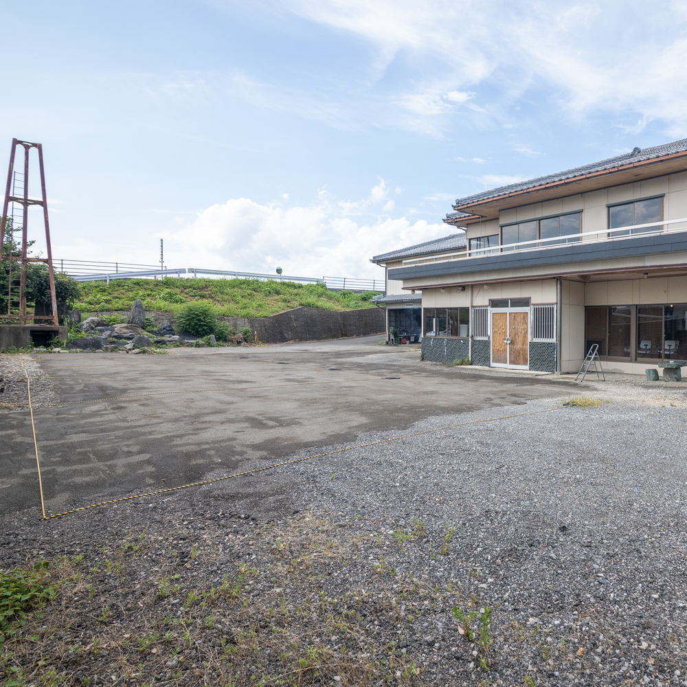 RVパーク 鮎喰川オアシス写真