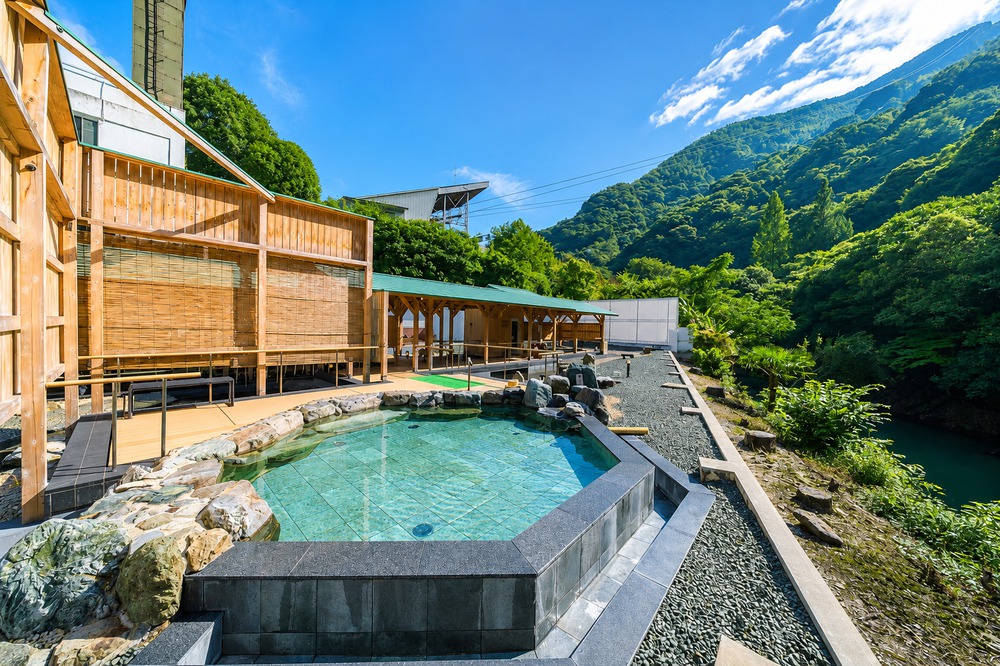 お風呂（屋外）