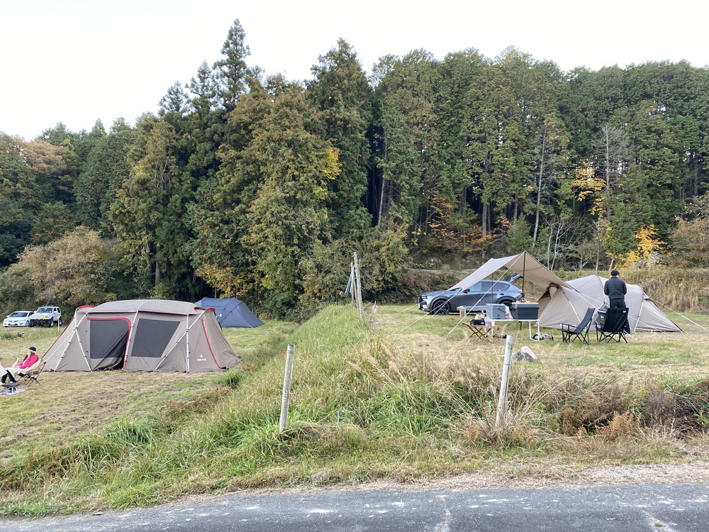 RVパーク たそがれテラスの森と風写真
