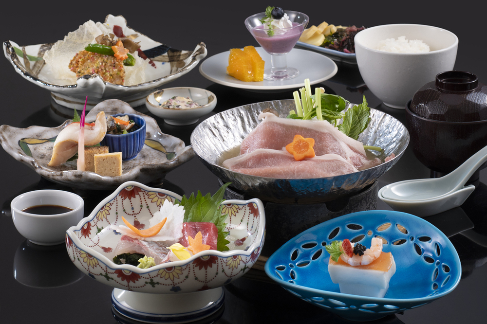 夕食