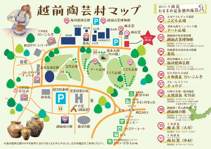 周辺施設