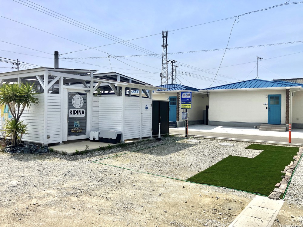 RVパークsmart 糸島キッチンパレット写真