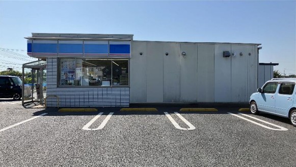 コンビニＲＶパーク ローソン袖ヶ浦三箇（そでがうらさんが）店写真