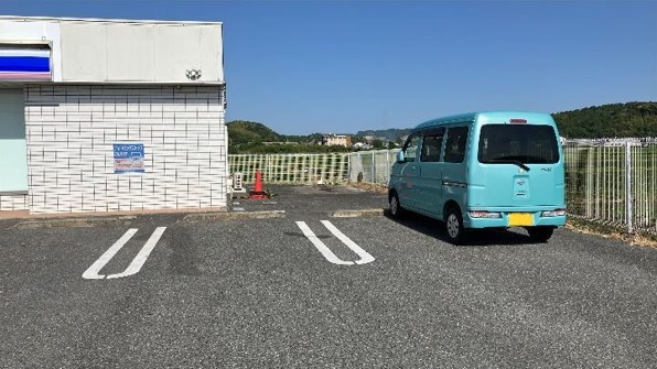 コンビニＲＶパーク ローソン君津末吉（きみつすえよし）店写真