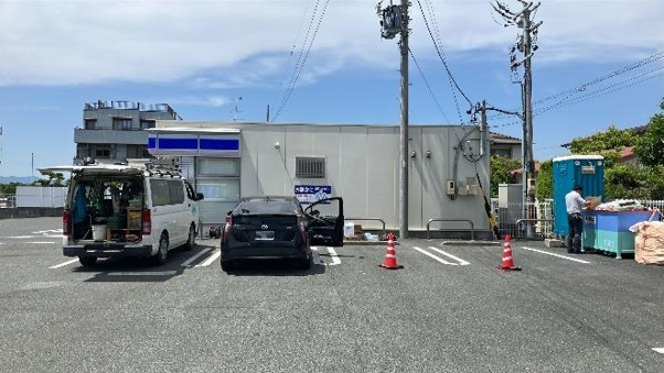 コンビニＲＶパーク ローソン浜松雄踏山崎（はままつゆうとうやまざき）店写真