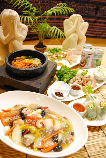 夕食
