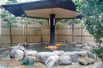 お風呂(屋外)