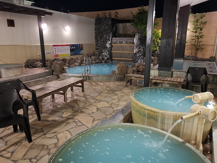 お風呂(屋内)