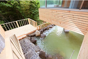 お風呂(屋外)