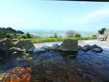 お風呂(屋外)