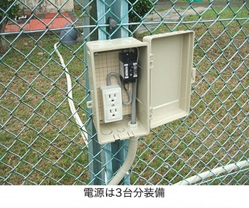 電源