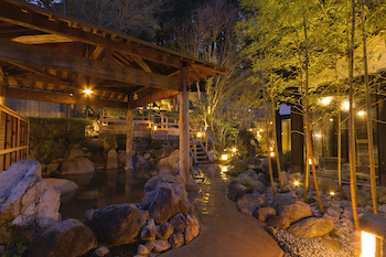 お風呂(屋外)