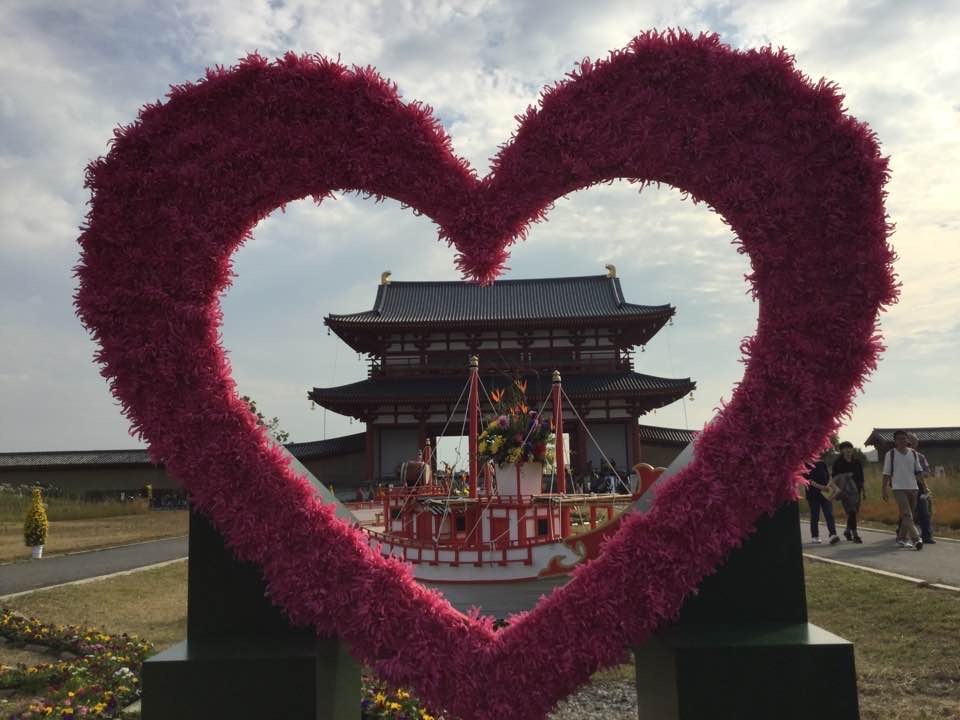 RVパークライト平城京朱雀門（へいじょうきょうすざくもん）ひろば写真
