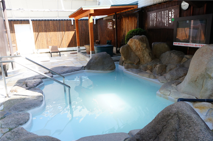 お風呂(屋外)