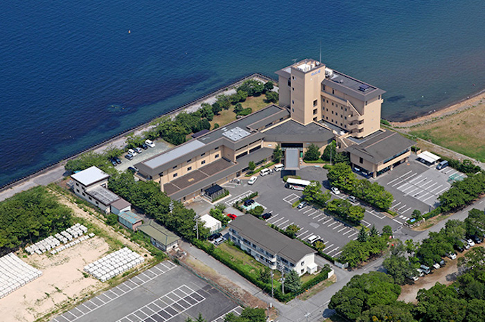 【休止中】亀の井ホテル 彦根（旧かんぽの宿彦根）写真
