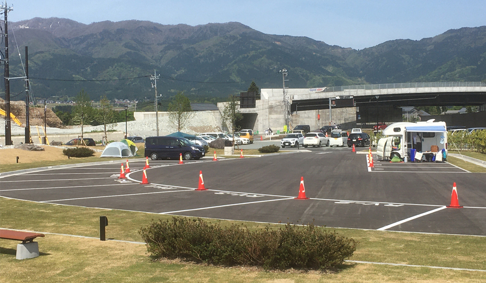 駐車場