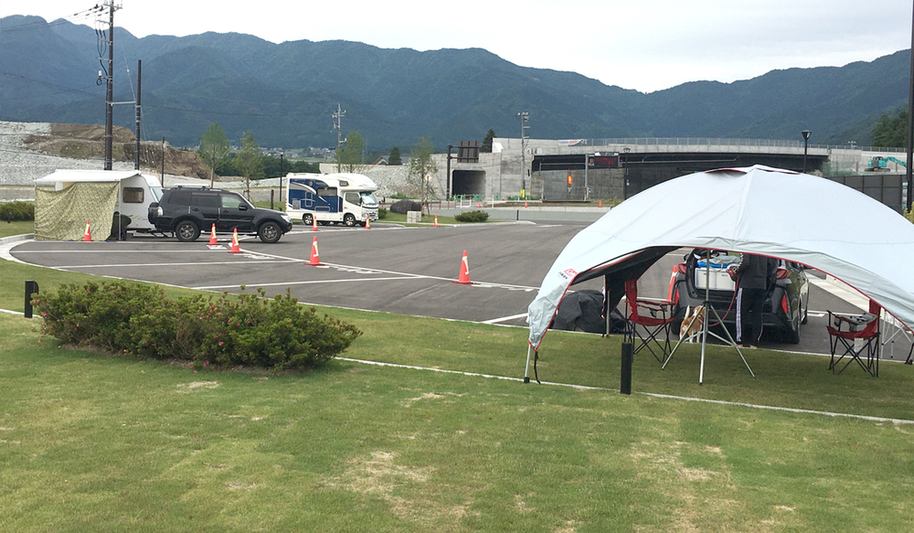 駐車場