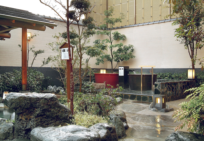 お風呂(屋外)