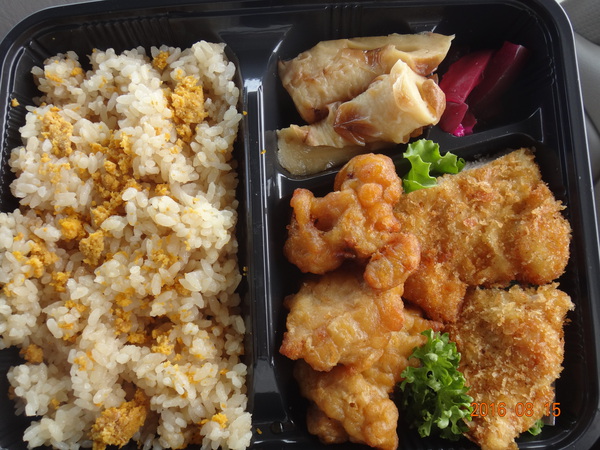 ウニ弁当