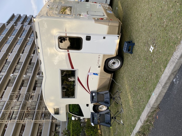 楽しいプチ車中泊の写真